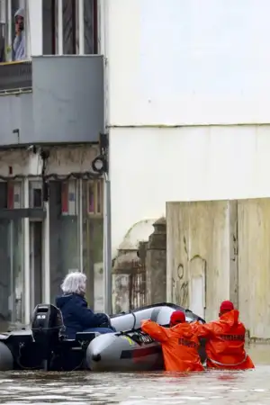 Isenção de portagens nas zonas afetadas prolongada até 15 de fevereiro